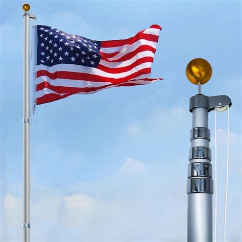 Stand flag poles - Browse and buy standing flag poles with base for indoor or outdoor use. Find different sizes, materials, colors, and prices of flag poles with ball top, telescoping, or garden …